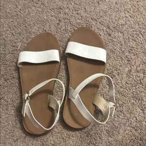 White Women's Sandals